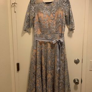 BHLDN wedding collection dress size 14 EUC